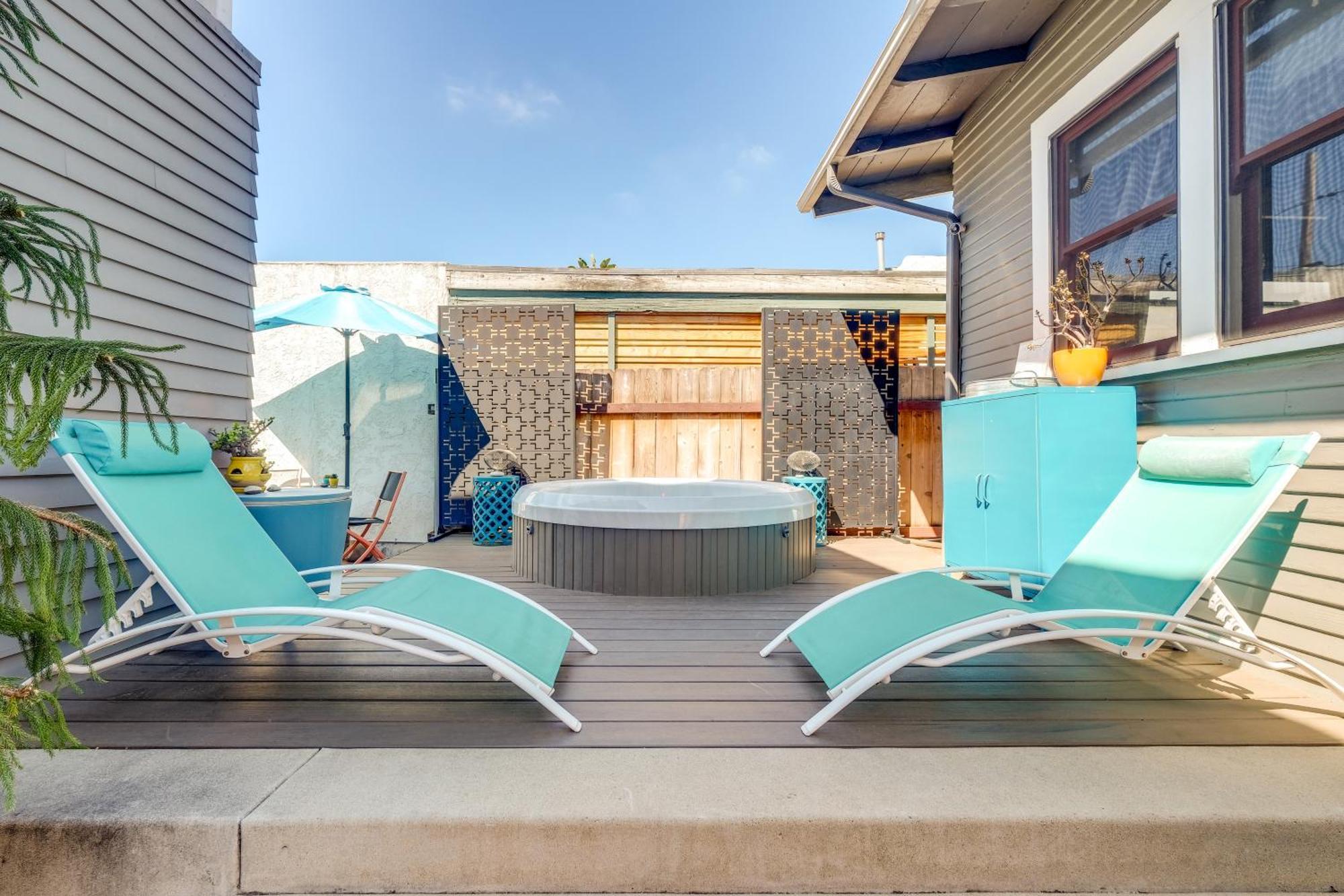 San Diego Guest House Apartment With Patio And Hot Tub Exterior foto